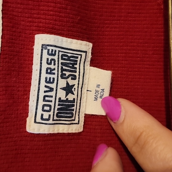 Converse women's shirt - Picture 7 of 9